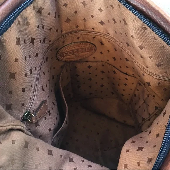 Fossil Messenger Tote Bag - Picture 14 of 16